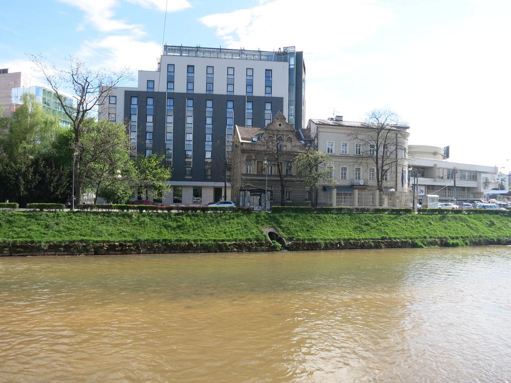 The Riverside Apartment - Downtown SJJ Buitenkant foto