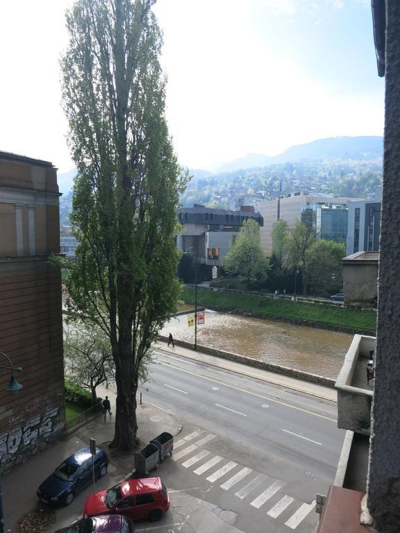 The Riverside Apartment - Downtown SJJ Buitenkant foto