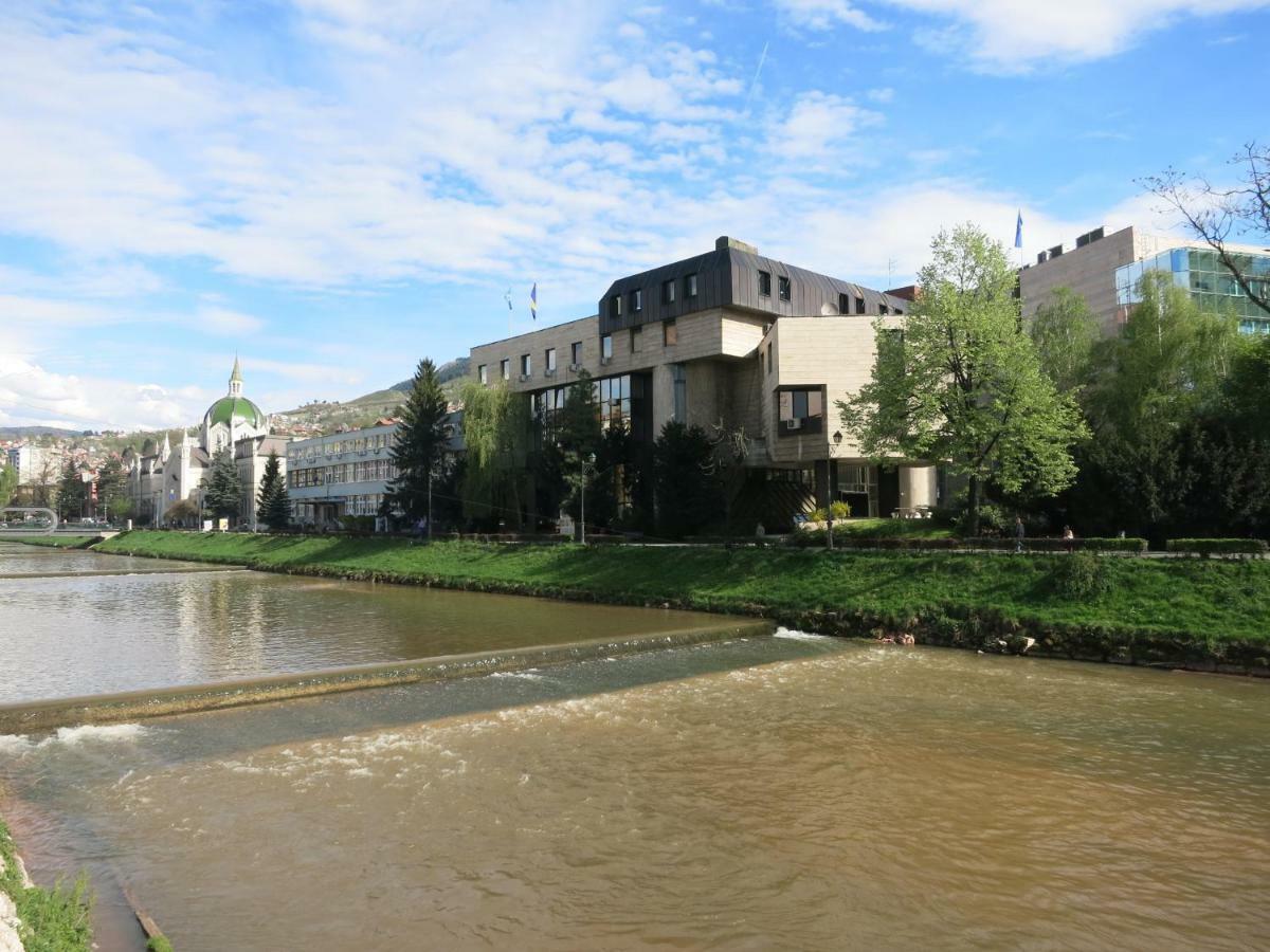 The Riverside Apartment - Downtown SJJ Buitenkant foto